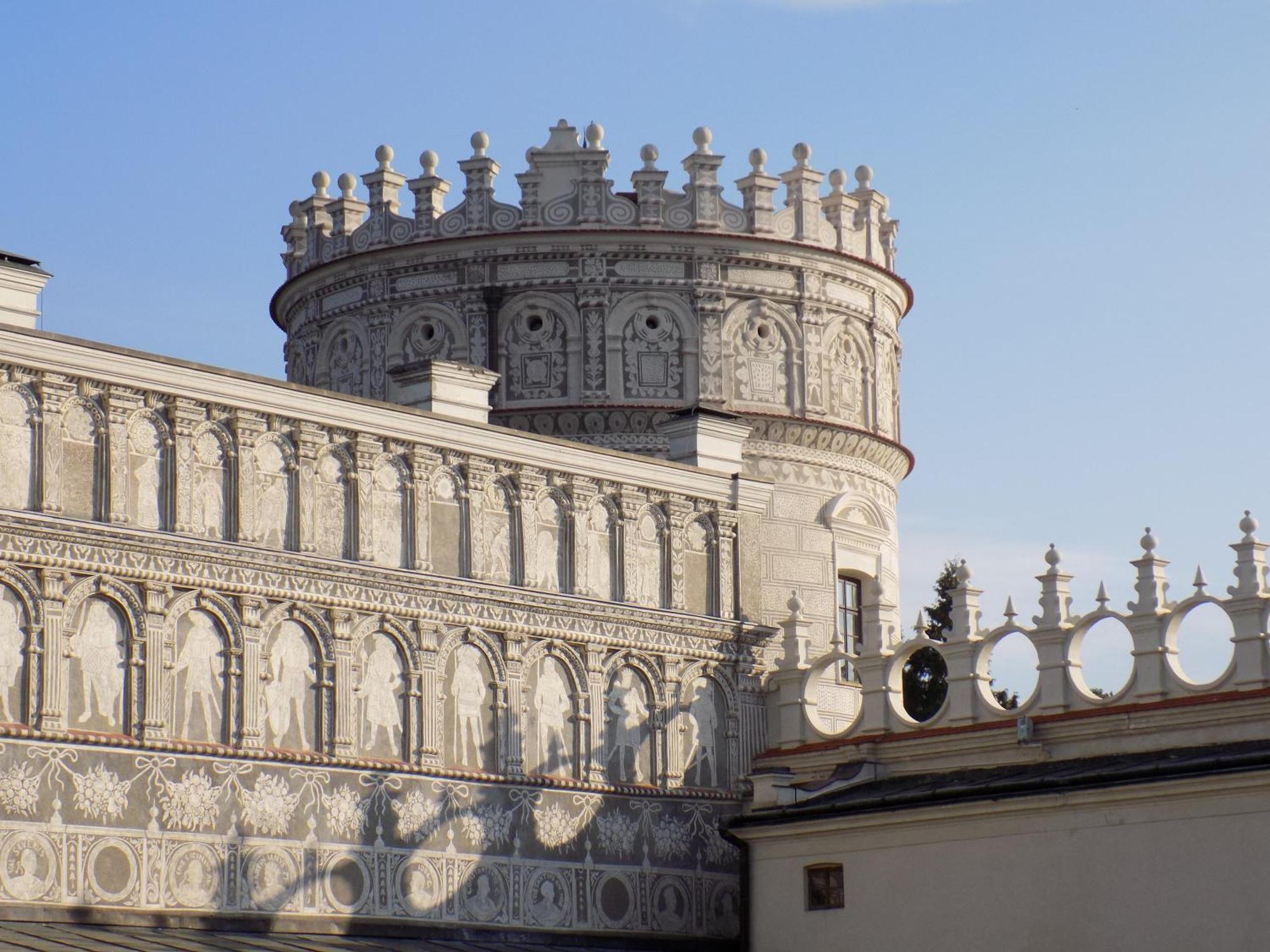 Zamek W Krasiczynie Hotel Luaran gambar